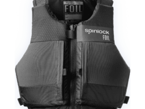 Spinlock Foil PFD 50N seilervest sort – Sikkerhet om bord