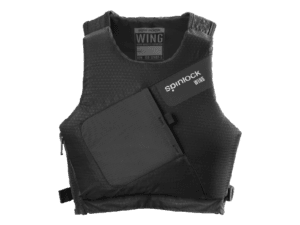 Spinlock Wing 50N flytevest Black Graphite – Sikkerhet om bord