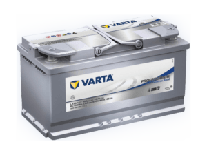 VARTA AGM Fritidsbatteri 12V – Forbruksbatteri til båt (LA-serien) – Sikkerhet om bord