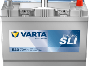 VARTA Blue Dynamic Startbatteri 12V – Sikkerhet om bord