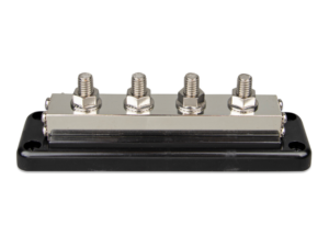 Victron Dual Terminal Stud M8-linked set (1 red/1 black) – VBB413020010 – Sikkerhet om bord