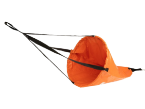 Veleria San Giorgio SOLAS-godkjent sjøanker i oransje PVC med tau-sett