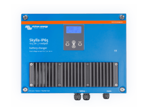 Victron Skylla-IP65 – Sikkerhet om bord