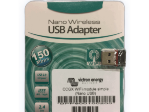 Victron CCGX WiFi-modul (Nano USB) – Sikkerhet om bord