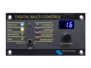 Victron Digital Multi Control 200/200A GX – Sikkerhet om bord