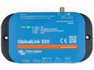 Victron GlobalLink 520 – Sikkerhet Om Bord