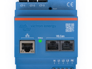 Victron Energy Meter ET340 – 3-fas, maks 65A per fase – Sikkerhet om bord