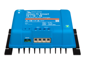 Victron Orion-Tr Smart DC-DC lader – Sikkerhet om bord
