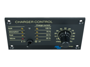 Victron Phoenix Charger Control – Sikkerhet om bord