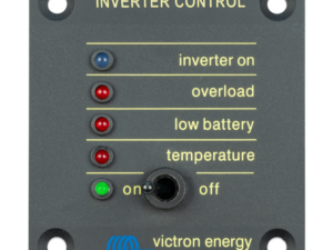 Victron Phoenix Inverter Control – Sikkerhet om bord