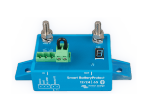 Victron Smart BatteryProtect 12/24V-65A – Sikkerhet om bord