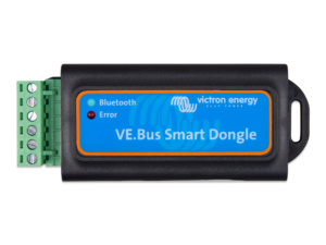 Victron VE.Bus Smart dongle – Sikkerhet om bord