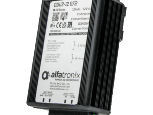 Alfatronix DDi12-12 072 spenningsstabilisator 12V med galvanisk skille, 72 W