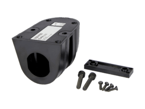 Alfatronix USB-POD monteringskapsling med skruesett for USB-lader