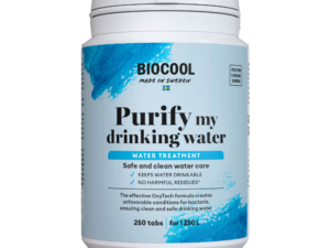 Biocool Purify my drinking water – 250 vannrensetabletter