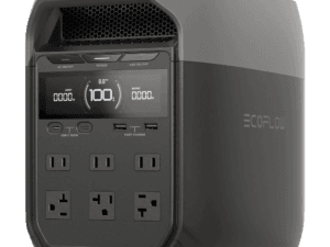 EcoFlow DELTA 3 – 1024Wh – 1800W – Sikkerhet om bord