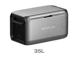 EcoFlow GLACIER Classic 35L kompressorkjøleskap for båt og bobil