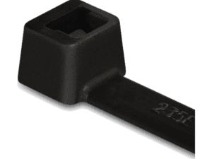 HellermannTyton T-serie PA66W kabelstrips sort – Sikkerhet om bord