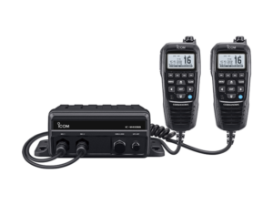 Icom IC-M410BB black box maritim VHF med to CommandMic