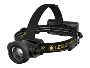 Ledlenser H15R Pro – hodelykt 3000 lm for industri og fartøy – Sikkerhet om bord