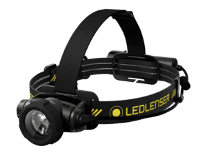 Ledlenser H7R Pro – hodelykt 1200 lm for lange arbeidsøkter – Sikkerhet om bord