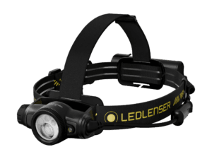 Ledlenser H9R Pro – hodelykt 2000 lm med RGB og automatisk fokus – Sikkerhet om bord