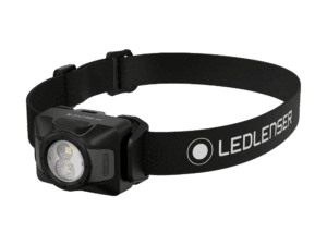 Ledlenser HF4 – hodelykt 450 lm på AAA-batterier for beredskap – Sikkerhet om bord