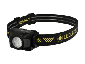 Ledlenser HF4R Pro – kompakt hodelykt 650 lm med rødt lys – Sikkerhet om bord