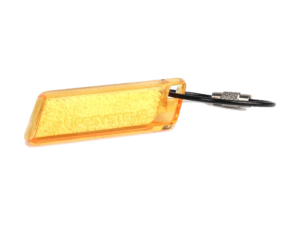 Lifesystems Glow Marker lysbrikke oransje - Sikkerhet om bord