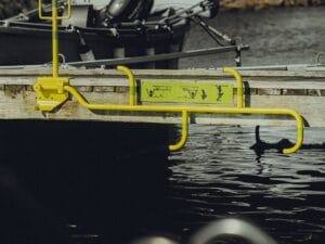 Livhanken redningsstige overhengt på flytebrygge i småbåthavn – Rescuelife247