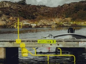Livhanken redningsstige underhengt på flytebrygge i småbåthavn – Rescuelife247