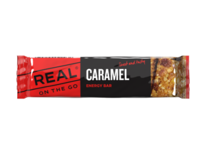REAL On The Go – energibar og proteinbar, eske 60 stk