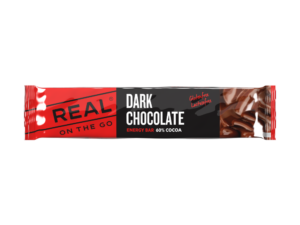 REAL mørk sjokolade 25 g – eske 70 stk