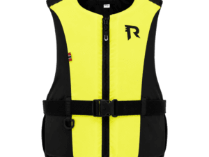 Regatta Pop Explorer flytevest 50N Black/fl. yellow - Sikkerhet om bord