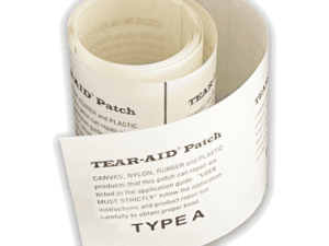 Tear-Aid Type A reparasjonslapp 7,6 cm rull – Sikkerhet om bord