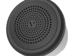 Veratron alarmsummer 52 mm – buzzer for BMS-forvarsel 12/24 V