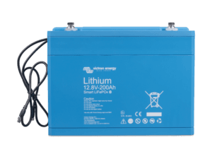 Victron Lithium LiFePO4 Smart batteri 12,8V 200Ah – BAT512120610 – Sikkerhet om bord