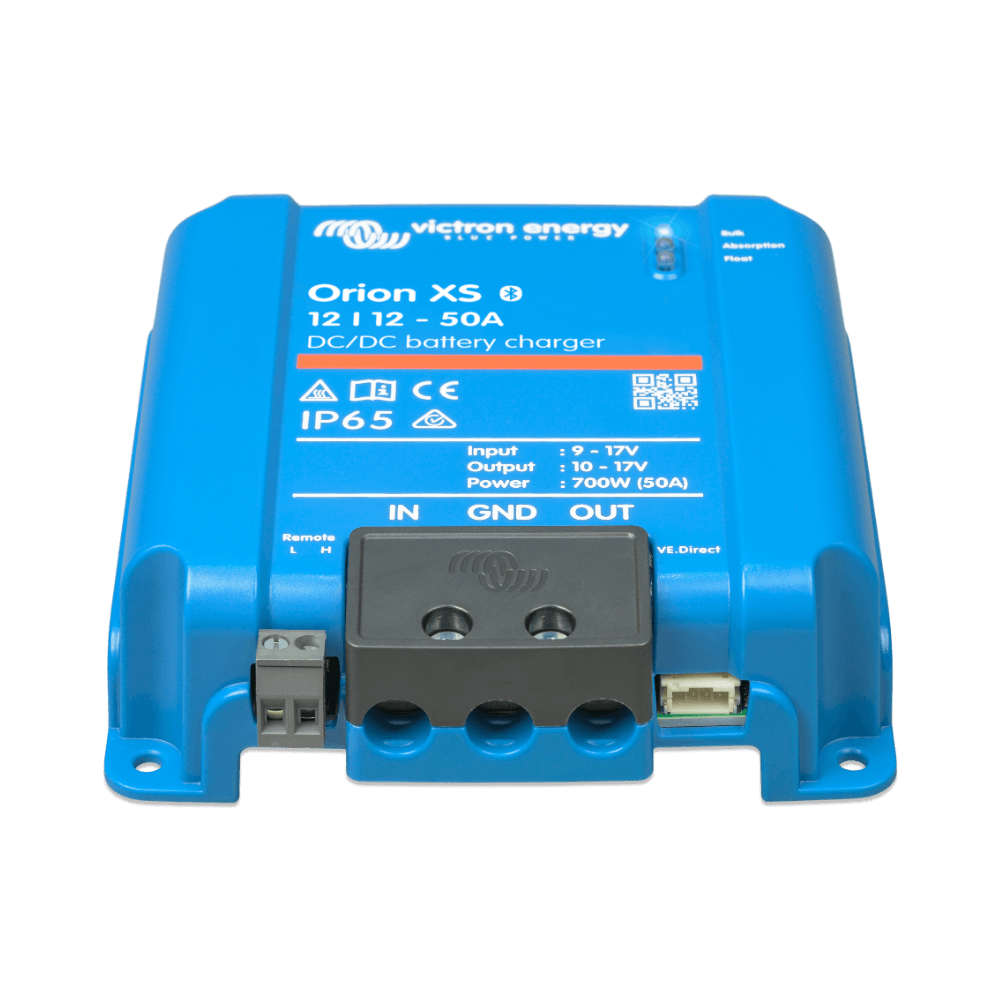 Victron Orion XS 12/12-50 A DC-DC-lader – Sikkerhet Om Bord