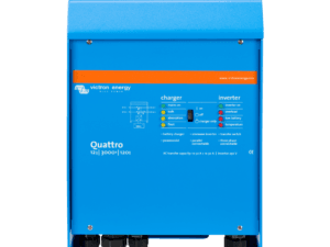 Victron Quattro 12/3000/120-50/50 - Sikkerhet om bord