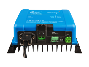Victron Smart IP43 batterilader 12V 30A 1+1 utgang - Sikkerhet om bord