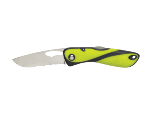 Wichard offshorekniv bolget blad standard fluorescerende - Sikkerhet om bord