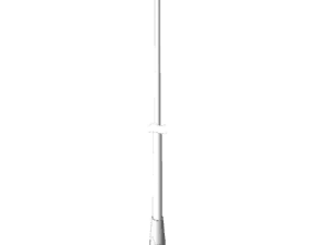 AC Antennas Celmar3-1 VHF-antenne 2,7 m inkl. 6 m kabel
