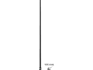 AC Antennas CX4b VHF-antenne svart glassfiber 1,26 m