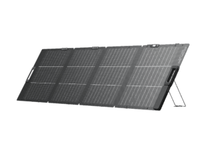 EcoFlow 220W Lightweight Bifacial solcellepanel (XT60) – Sikkerhet om bord