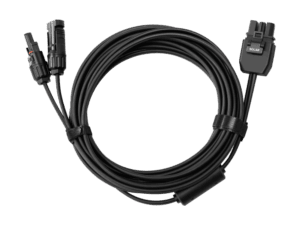 EcoFlow Alternator Charger solkabel (5 m) – Sikkerhet om bord