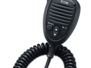 Icom HM-235B håndmikrofon for IC-M330GE (svart) – Sikkerhet om bord