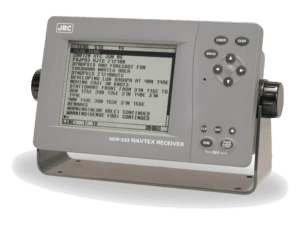 JRC NCR-333 NAVTEX-mottaker – Sikkerhet om bord