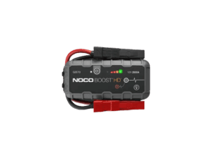 NOCO Litium startboostere – Sikkerhet om bord