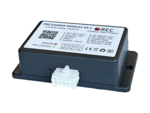 REC BMS - Precharge resistor – Sikkerhet om bord