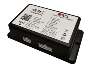 REC BMS WiFi modul – Sikkerhet om bord